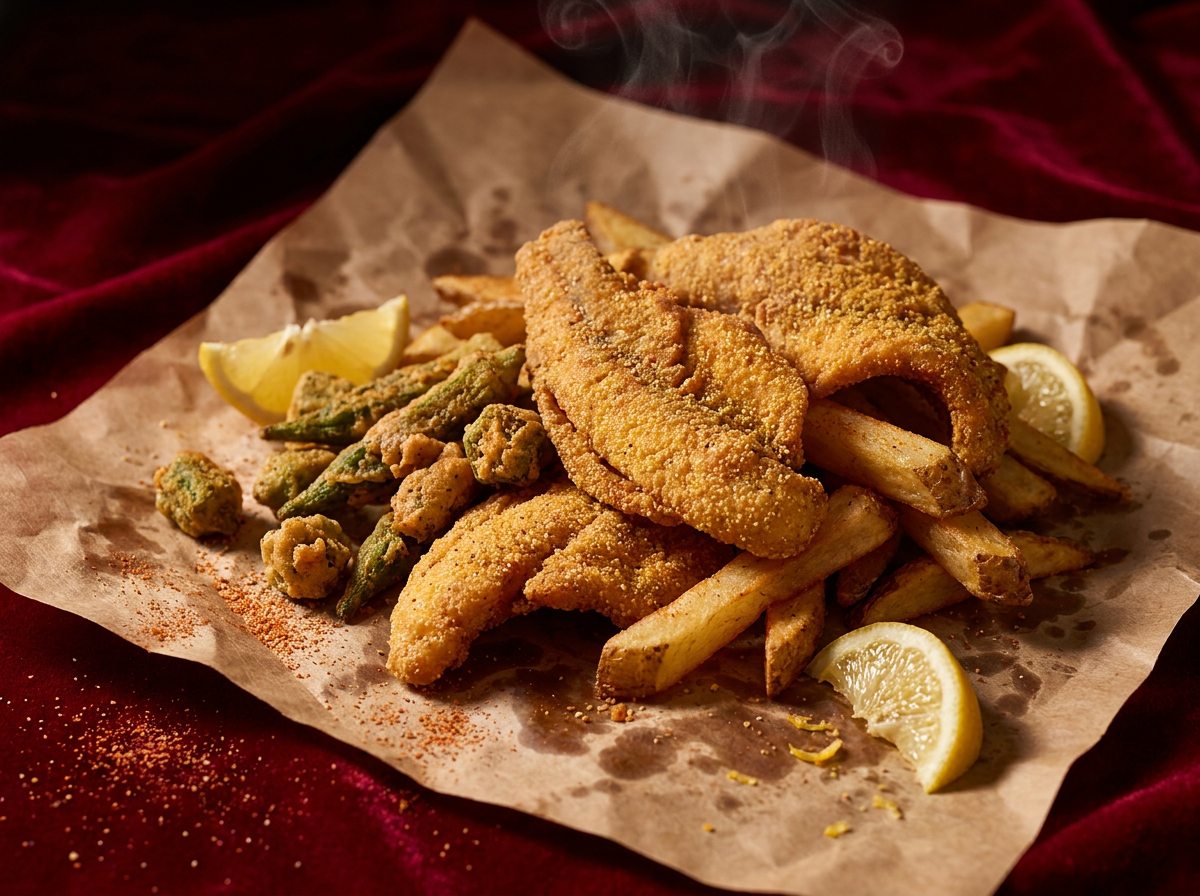 Perch Meal